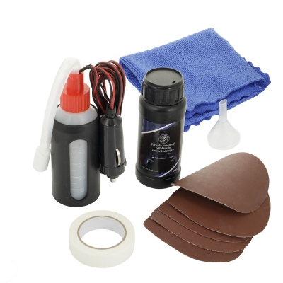 Σετ Καθαρισμού και Προστασίας Φαναριών Αυτοκινήτου / Κιτ Αναγέννησης Φαναριών 10 Τεμαχίων