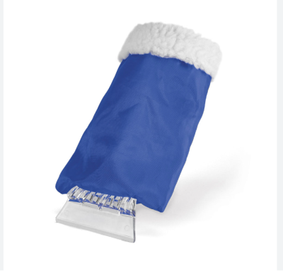 Ξύστρα πάγου με γάντι, Μπλέ