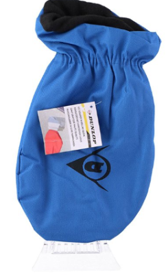 Ξύστρα πάγου με γάντι, Μπλέ Dunlop