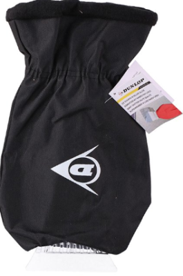 Ξύστρα πάγου με γάντι, Μαύρη Dunlop