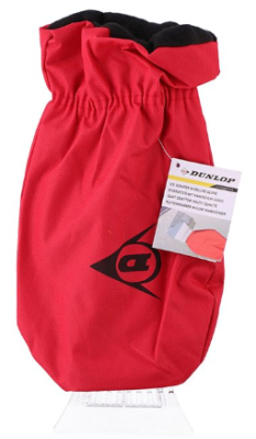 Ξύστρα πάγου με γάντι, Κόκκινη Dunlop