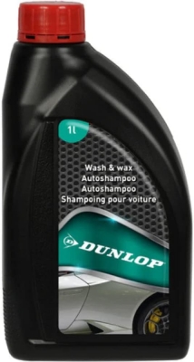 Γυαλιστικό σαμπουάν αυτοκινήτου με κερί Dunlop 1L