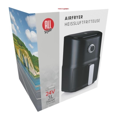 Φριτέζα Αέρος / Air Fryer 24V 250W 3L ALL RIDE 195mmx 236mm x 240mm