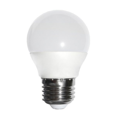 Λαμπτήρας LED E27 6 Watt 230V Ψυχρό Λευκό