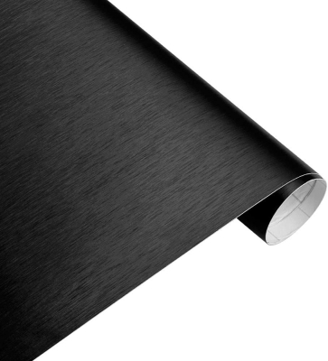 Διακοσμητική Μεμβράνη Αυτοκινήτου 1,52m X 28m Σκούρο Γκρι (BRUSHED DARK GREY)