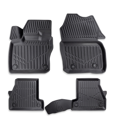 Πατάκια Αυτοκινήτου Τύπου Σκαφάκι για FORD FOCUS 3 - 5 / 2014-2018