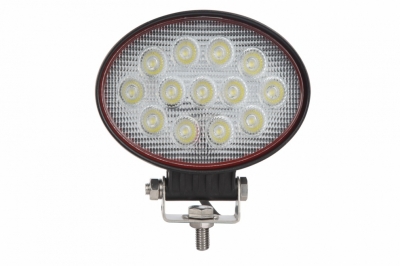 Προβολέας Οβάλ E9 με PRO LED 39 Watt Υψηλής Ισχύος 10-30 Volt