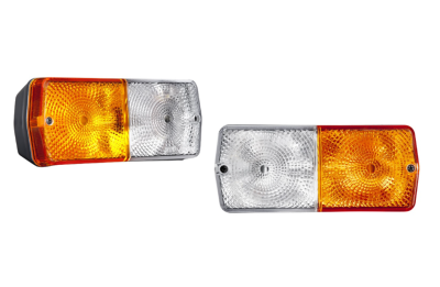 Φανάρια Μπροστινά Αριστερό + Δεξί 12V / 24V Φλας - Πορείας