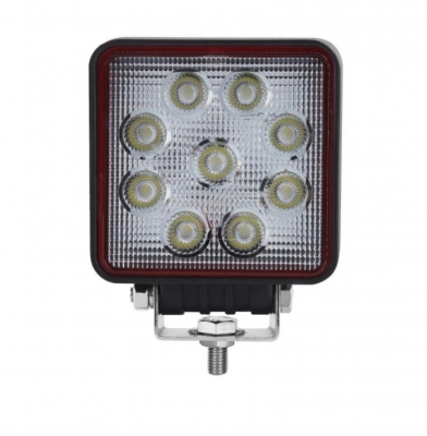 Προβολέας E9 με PRO LED 27 Watt Υψηλής Ισχύος 10-30 Volt