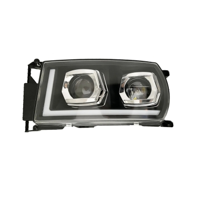 Φανάρι Μπροστά Αριστερό Bi Led για SCANIA R / G / P / T 2005-2016 24V με Φως ημέρας DRL