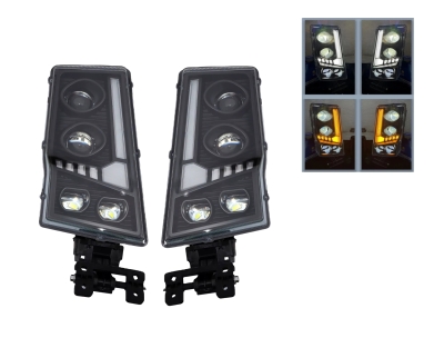 Σετ Φανάρια LED Αριστερό - Δεξί για VOLVO FH12 / FM12 / FM380 – OEM 20360899 / 20360898