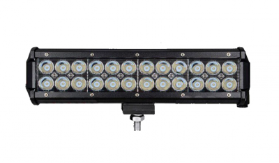 LED Μπάρα 72 Watt 10-30 Volt DC Ψυχρό Λευκό 24Led 7600lm