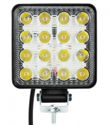 Προβολέας SLIM LED 48 Watt Υψηλής Ισχύος 10-30 Volt