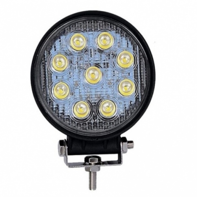 Προβολέας SLIM LED 27 Watt Υψηλής Ισχύος 10-30 Volt