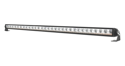 LED Μπάρα Ψυχρό Λευκό 10-30 Volt Υψηλής Ισχύος 150W DRL Λευκό / Πορτοκαλί και Προειδοποιητικό Φως Πορτοκαλί  107cm IP67