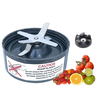 Λεπίδα Μπλέντερ Ανοξείδωτο Ατσάλι NutriBullet Γκρι
