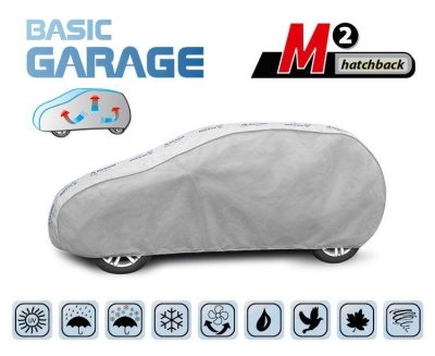 Κουκούλα Kegel Υψηλής Ποιότητας Σειρά Garage Μέγεθος M2 380cm-405cm x 126cm-136cm Γκρι