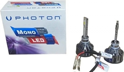 LED KIT Λάμπες Αυτοκινήτου Photon Mono H1 Х1 12V - 24V 70W 10000lm Can Bus