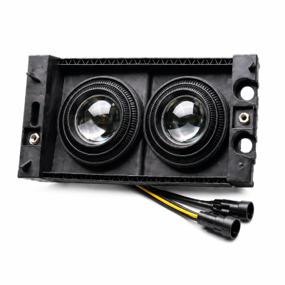 Προβολάκι Ομίχλης Αριστερό LED Λευκό για DAF 105 2005 – 2013 OEM: 1660960 / 1725270