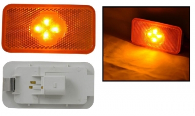 LED Φωτιστικό Πλευρικής Σήμανσης 24V για VOLVO FH