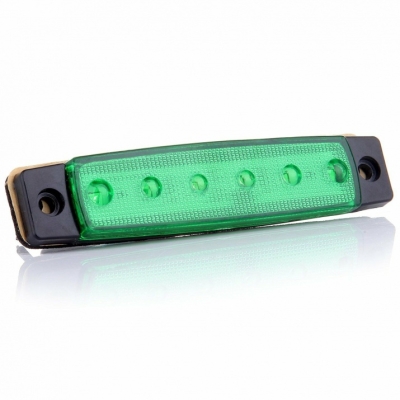 LED Όγκου 12V / 24V IP66 Πράσινο