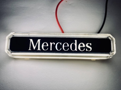 Πλαϊνό Φως Όγκου LED 12V - 24V MERCEDES Λευκό IP67
