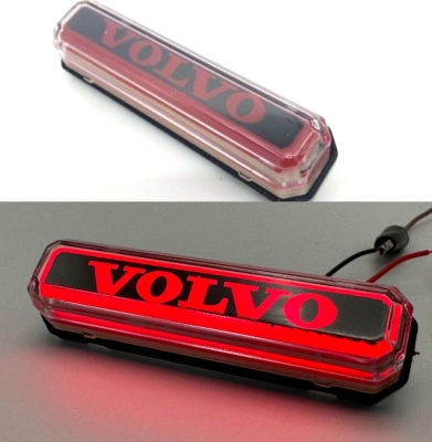 Πλαϊνό Φως Όγκου LED 12V - 24V VOLVO Κόκκινο IP67