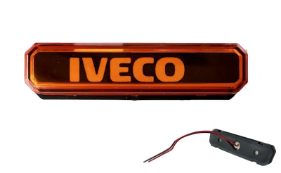 Πλαϊνό Φως Όγκου LED 12V - 24V IVECO Πορτοκαλί IP67