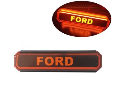 Πλαϊνό Φως Όγκου LED 12V - 24V FORD Πορτοκαλί IP67