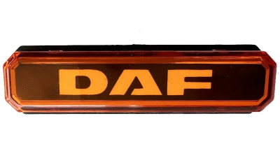 Πλαϊνό Φως Όγκου LED 12V - 24V DAF Πορτοκαλί IP67