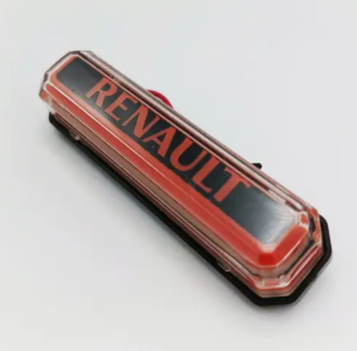 Πλαϊνό Φως Όγκου LED 12V - 24V RENAULT Κόκκινο IP67