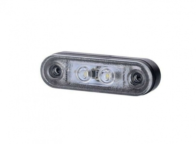 LED Όγκου Е-Mark 12V / 24V IP68 Λευκό Με 2 SMD 8см