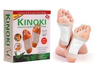 Kiyome Kinoki Επιθέματα Detox Foot Pads για Αποτοξίνωση 100τμχ.