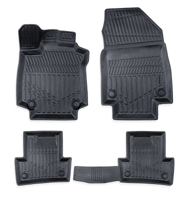 Πατάκια Αυτοκινήτου Τύπου Σκαφάκι για RENAULT CLIO 4 2012-2019