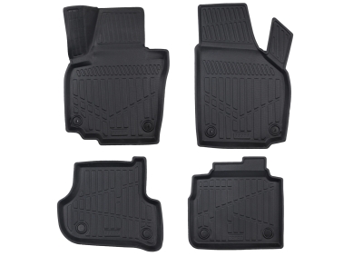 Πατάκια Αυτοκινήτου Τύπου Σκαφάκι για SKODA YETI 2009 - 2018 