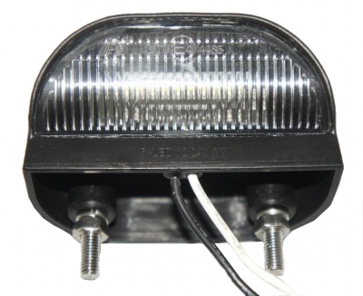 LED Φώτα Πινακίδας 12V /24V Λευκό 75X45mm 1 Τεμάχιο