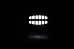 LED Προβολέας Ψυχρό Λευκό 10-30 Volt Υψηλής Ισχύος 50W με Δυναμικό Οβάλ DRL Λευκό - Πορτοκαλί IP68 E9