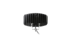 LED Προβολέας Ψυχρό Λευκό - Πορτοκαλί 10-30 Volt Υψηλής Ισχύος 50W με Δυναμικό DRL Λευκό - Πορτοκαλί IP68 E9
