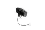 LED Προβολέας Ψυχρό Λευκό - Πορτοκαλί 10-30 Volt Υψηλής Ισχύος 50W με Δυναμικό DRL Λευκό - Πορτοκαλί IP68 E9