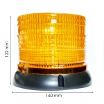 LED Φάρος Πορτοκαλί 12V Με Μαγνήτη lighthouse