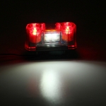 LED Φώτα Πινακίδας 24V Κόκκινο / Λευκό 1 Τεμάχιο