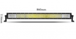 LED Μπάρα 7D 2 Σκάλες 459 Watt 10-30 Volt DC Ψυχρό Λευκό