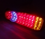 Σετ LED Φανάρι Φορτηγού Πίσω 24V Φρένων - Φλας - Όπισθεν - Πορείας - Ομίχλης