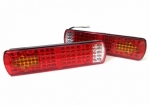 Σετ LED Φανάρι Φορτηγού Πίσω 24V Φρένων - Φλας με Βέλος - Όπισθεν - Πορείας