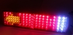 Σετ LED Φανάρι Φορτηγού Πίσω 24V Φρένων - Φλας με Βέλος - Όπισθεν - Πορείας