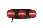 Σετ LED Φανάρι Φορτηγού Πίσω 12V / 24V Φρένων - Φλας - Όπισθεν - Πορείας