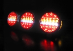 Σετ LED Φανάρι Φορτηγού Πίσω 12V / 24V Φρένων - Φλας - Όπισθεν - Πορείας