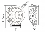 Προβολέας EPISTAR LED 60 Watt Υψηλής Ισχύος 10-30 Volt