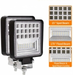 Προβολέας EPISTAR LED 126 Watt Υψηλής Ισχύος 10-30 Volt