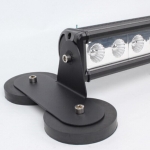 Μαγνήτης 88mm για LED Μπάρα 10-30V για Γρήγορη Σύνδεση 2 Τεμάχια